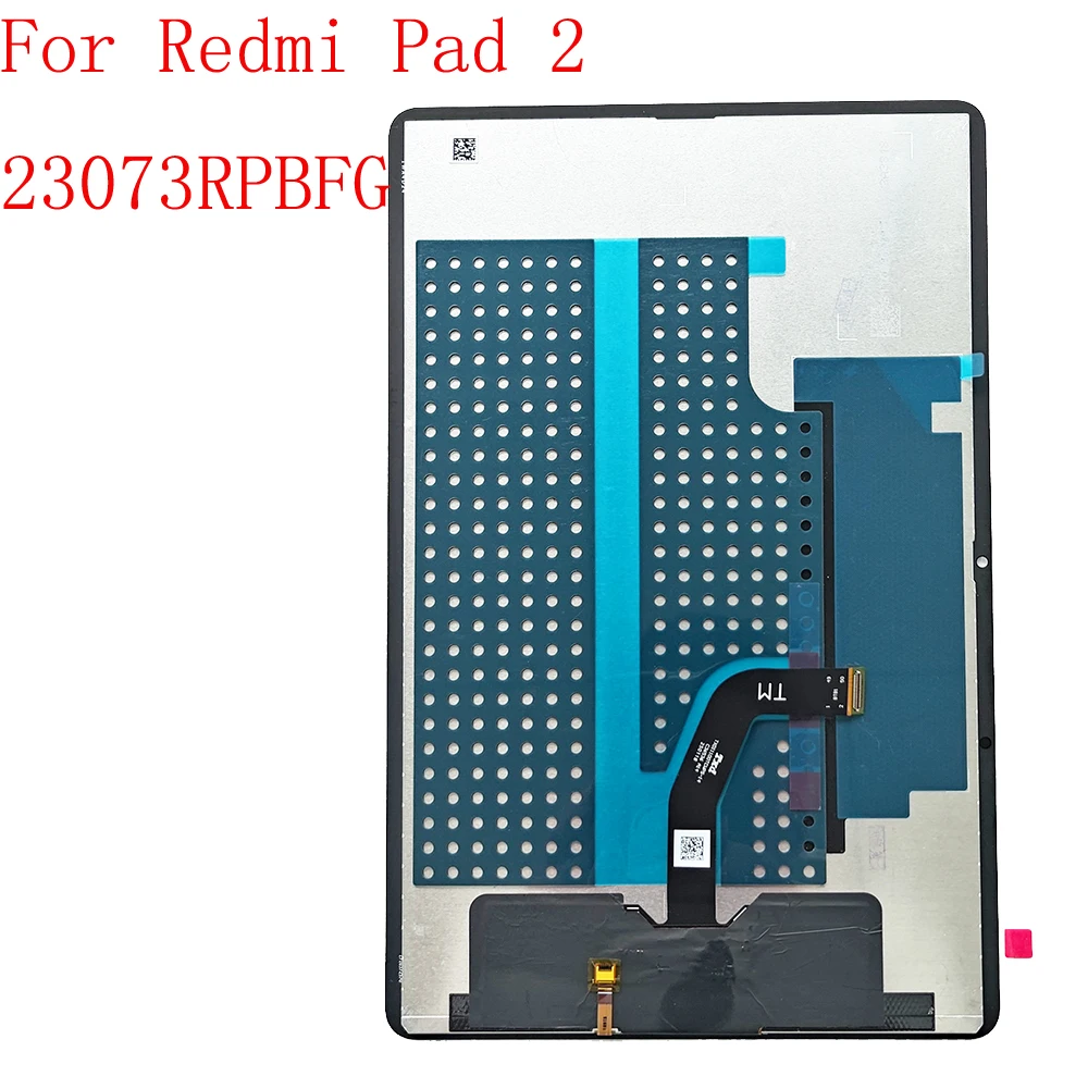

11.0 Inch For Xiaomi Redmi Pad 2 23073RPBFG LCD Display Touch Screen Digitizer Assembly For Redmi PAD 2 2nd Gen Display