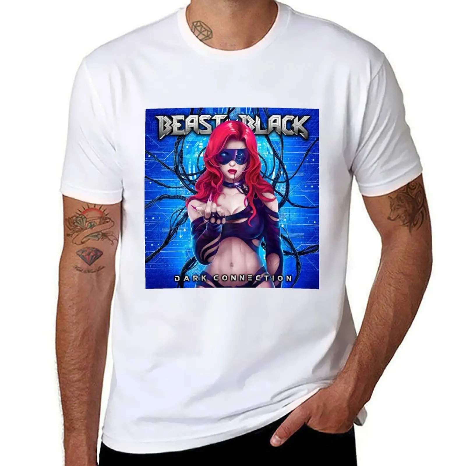 

Beast in Black T-Shirt t shirt personalised t shirts for man cotton soft T-Shirt
