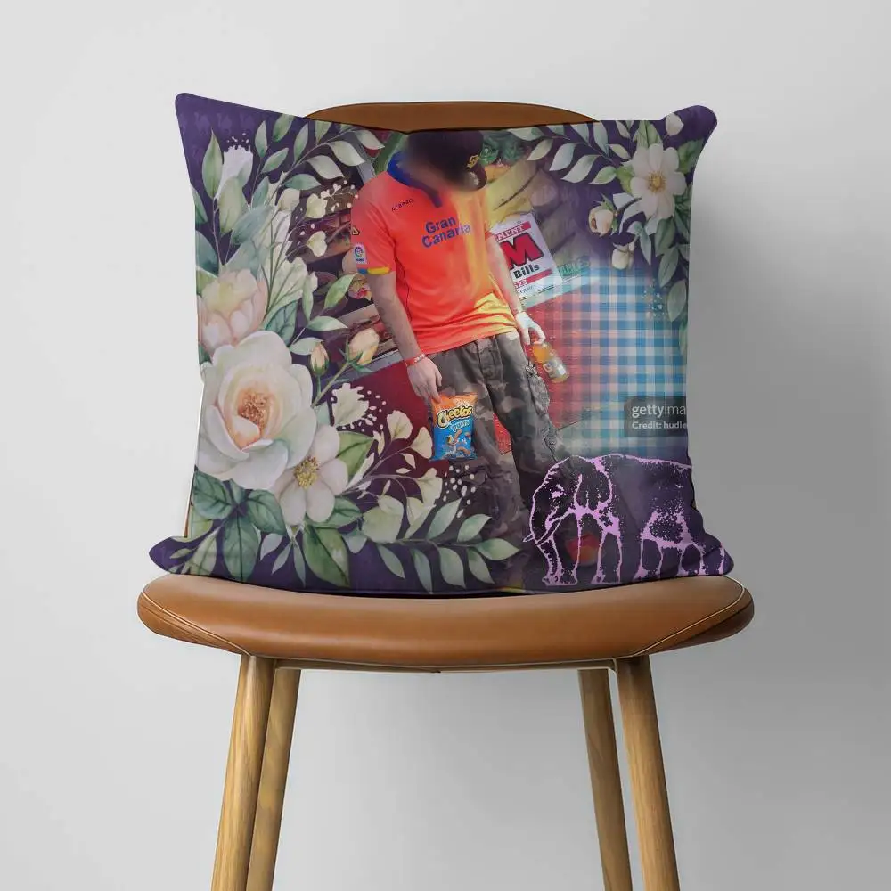 S-Smokedope2016 THE COMEDOWN 30x30cm 45x45cm Pillow Case Decor Protective Covers Comfortable Soft For Sofa Living Room Home Offi