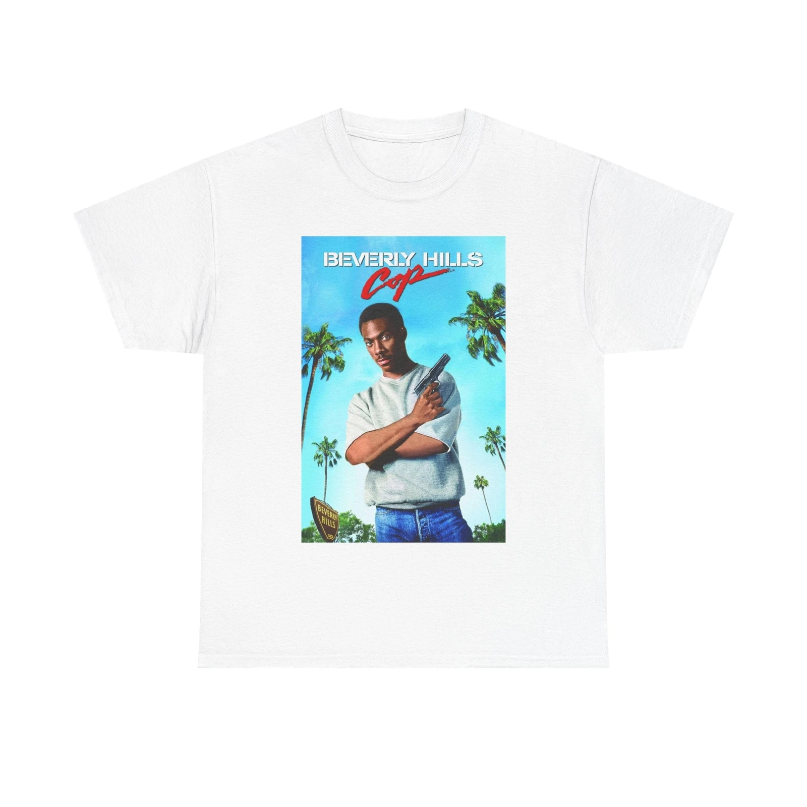 

Beverly Hills cop T-shirt vintage Eddie Murphy retro Unisex Heavy Cotton Tee
