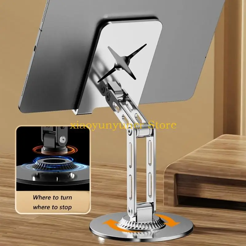 P9JB Steel Tablets Mount 360 Adjustable Positioning Secure Base For Office Home