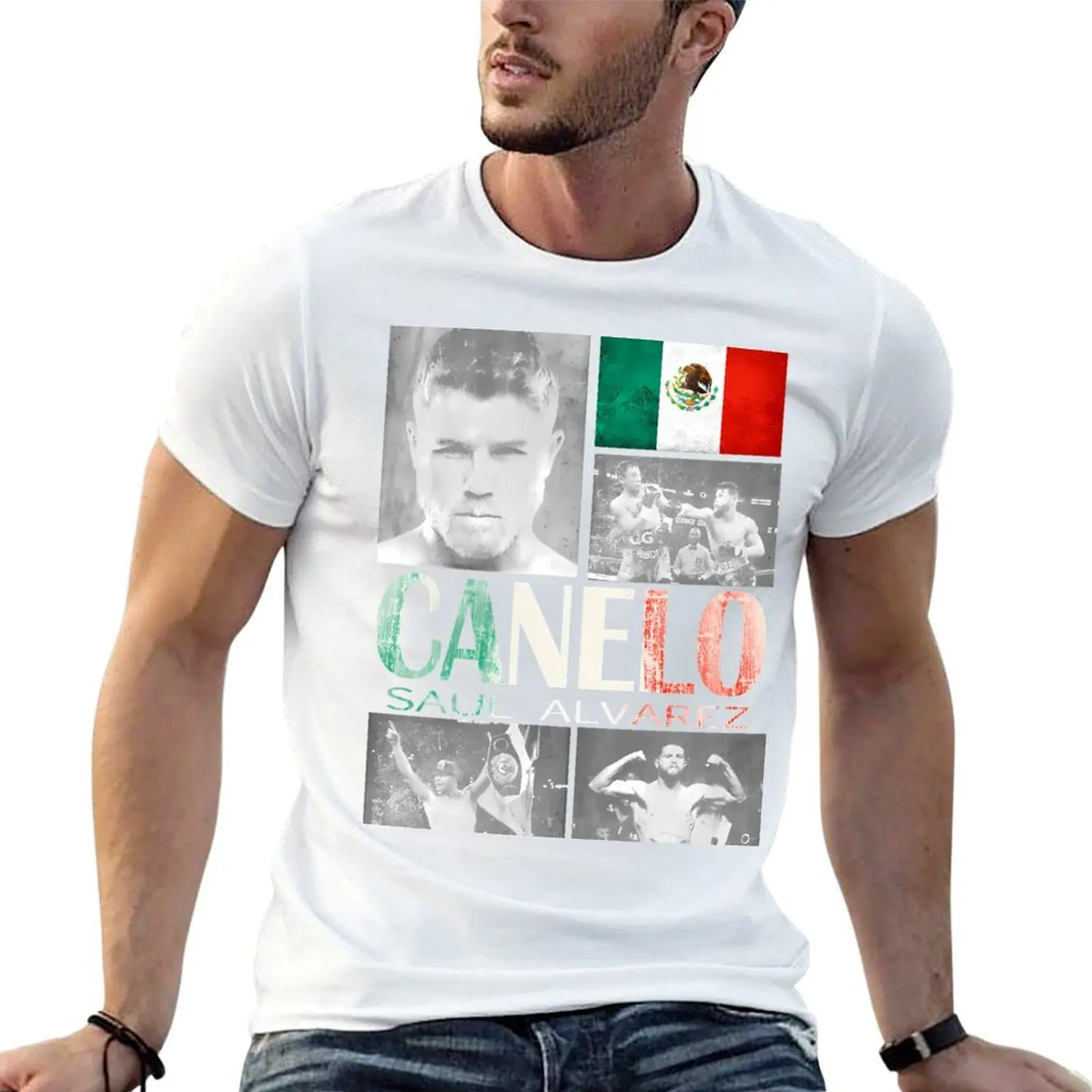 Vintage Sport - Vintage Professional Boxer T-Shirt korean fashion essential t shirt men t shirts