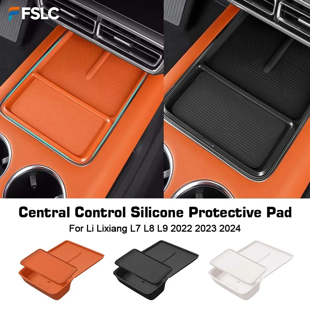 

⭐Genuine⭐ For Li Lixiang L7 L8 L9 2022-2024 Car Styling Wireless Charging Pad Silicone Anti Slip Protection Pad Auto Accessories