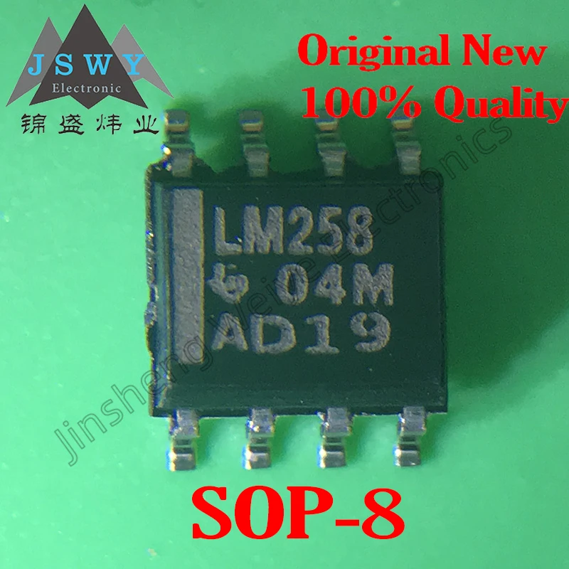 

10~30PCS LM258 LM258DR Amplificador Chip SMD SOP-8 100% Brand New Original Grande estoque