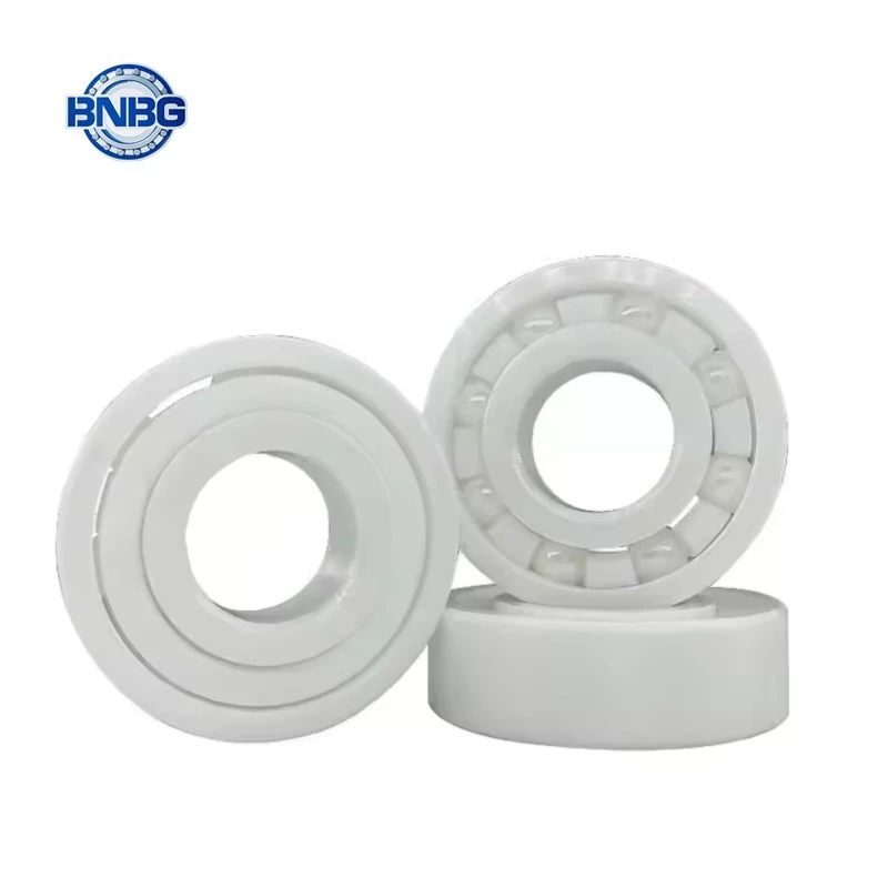 1Pcs 6200 CE 10X30X9 mm  Full Ceramic Bearing  ABEC-9  Zirconia Ceramic Ball Bearing 6200