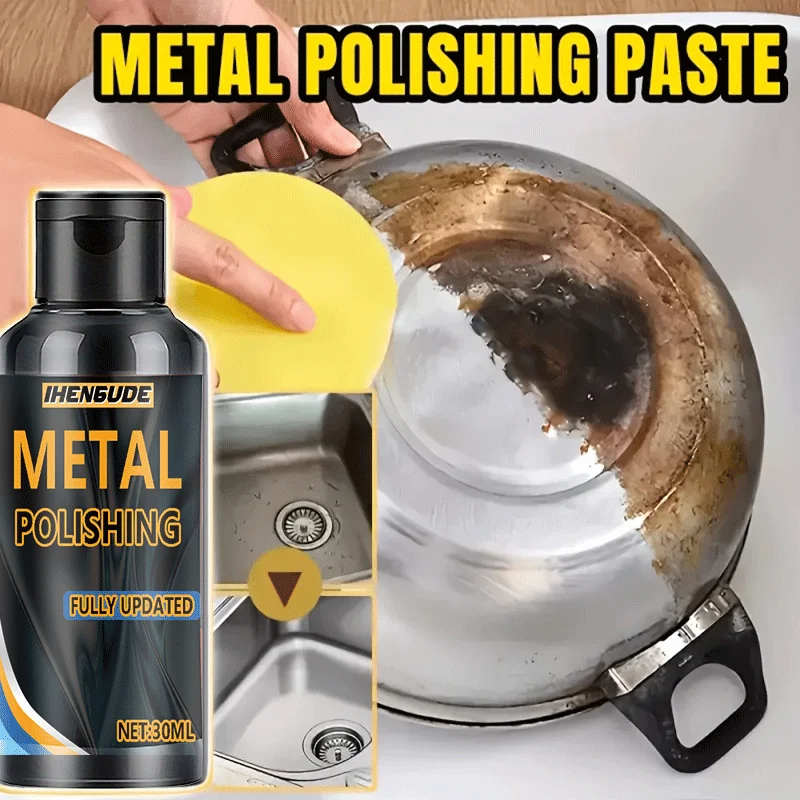 Wheel Hub Repair Paste 35G Alloy Rim Scratch Rust Remover Silver Restoration Scratch Disappear Easy Wipe Without Damage Coat