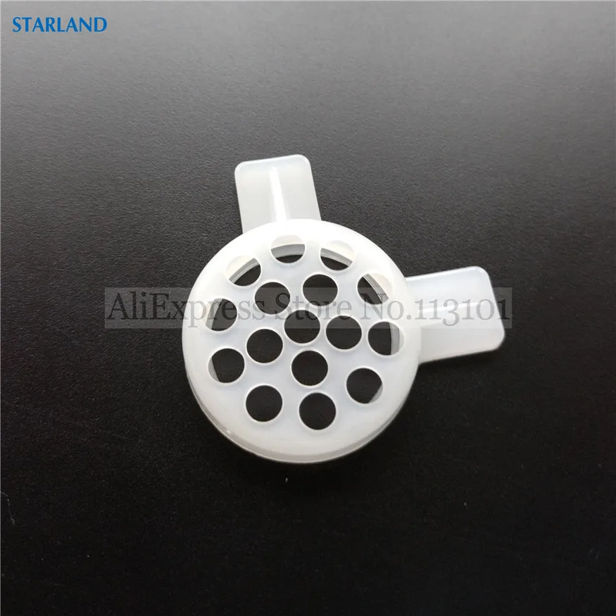 Tapa de modelado de helado, accesorio de ajuste de tapa de boquilla en forma de fideos para máquinas de helado Taylor Soft Serve, pieza de repuesto, 1 unidad