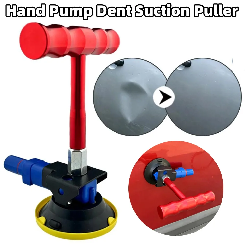 DIY Paintless Dent Repair Kit, Heavy Duty Hand Pump Dent Suction Puller, Auto Body Dent Remover for Car Door Hood Minor Dents