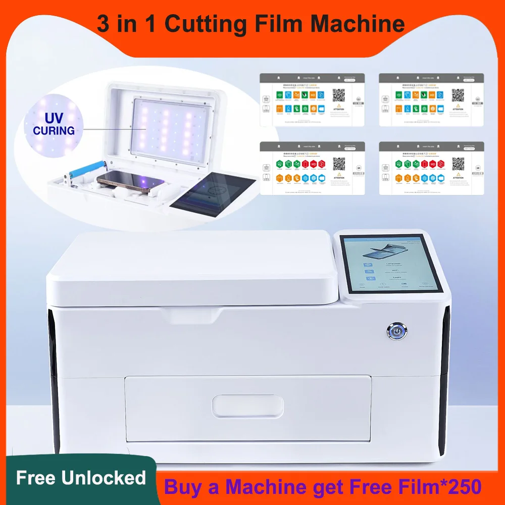 

Интеллектуальный плоттер Vormir PFC-2100 для автоматической резки и безграничной гибкой резки гидрогелевой пленки для мобильных экранов