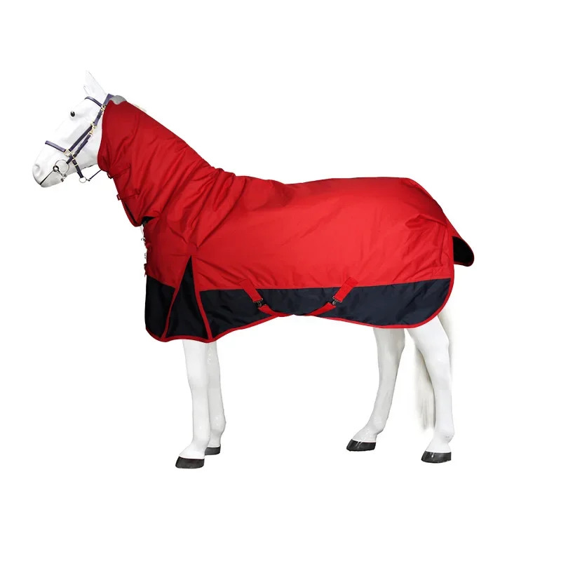 Wholesale Custom Ripstop Fabric Cotton Oxford Blankets for Winter Henan Outdoor Blanket Horse Waterproof Winter Horse Cover Rugs