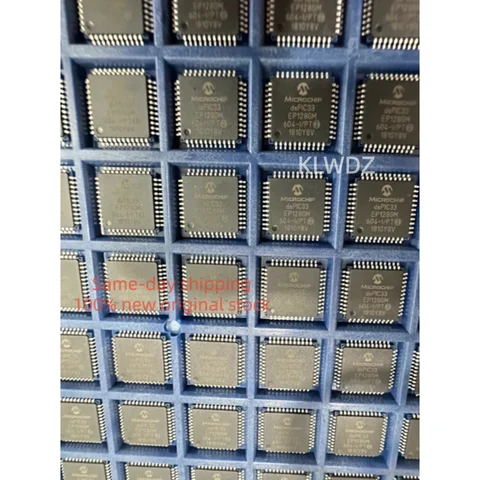 100% brand new original DSPIC33EP128GM604-I/PT MICROCHIP TQFP44 in stock