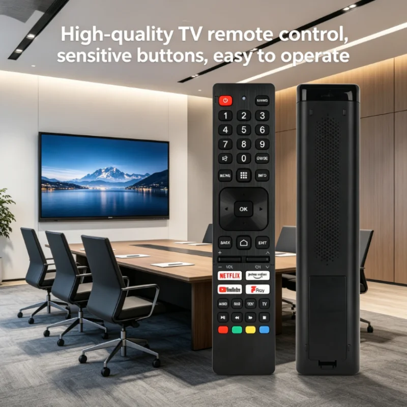 SHWRMC0137N TV Remote Control for Sharp Aquos 50EQ3EA 50EQ4EA Compatible Replacement Electronics Accessory