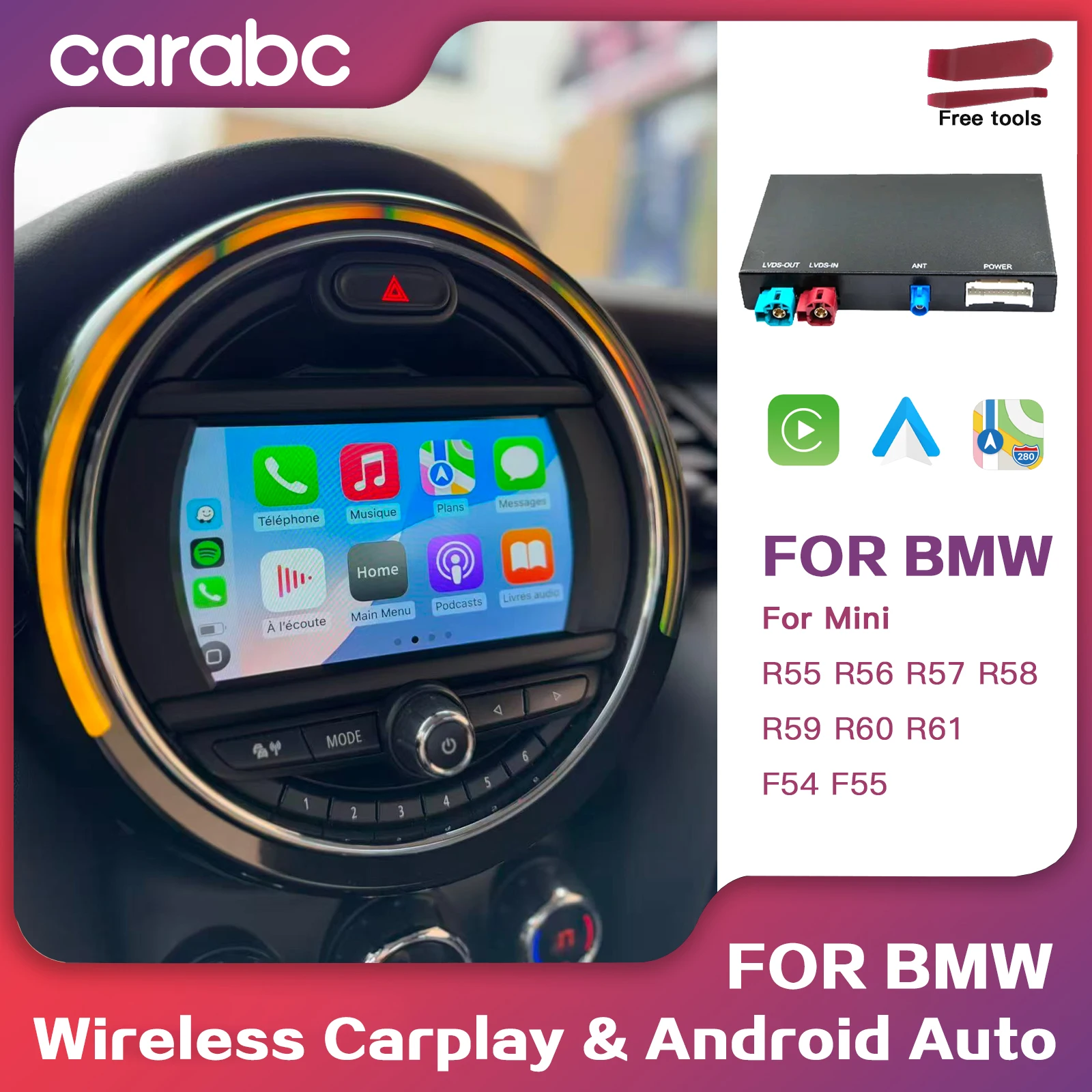 Wireless Carplay An… - image