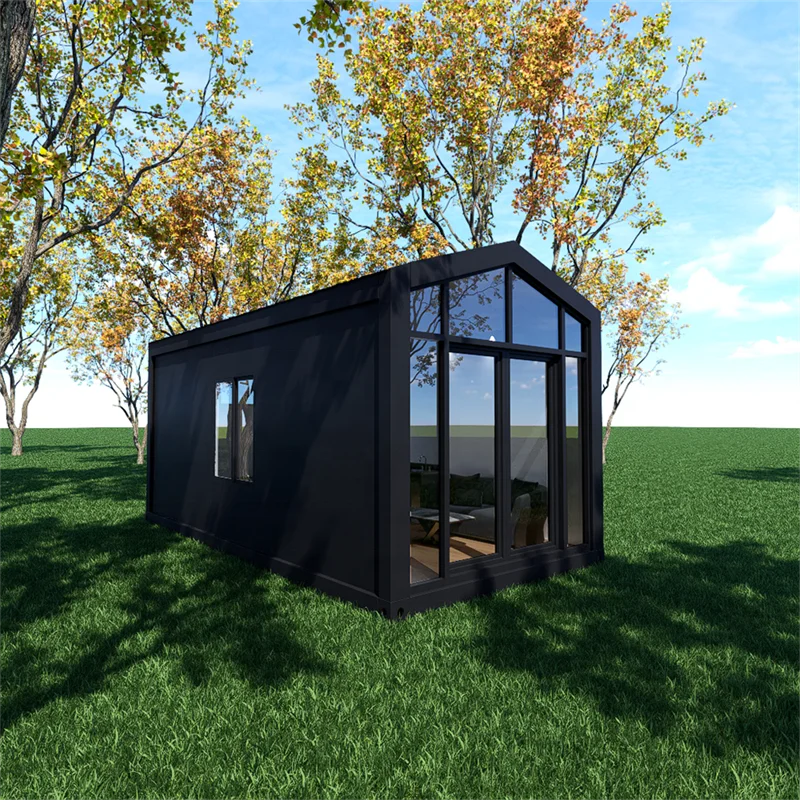 Custom Prefabricated Detachable Office Container Capsule House Portable Living Pod House