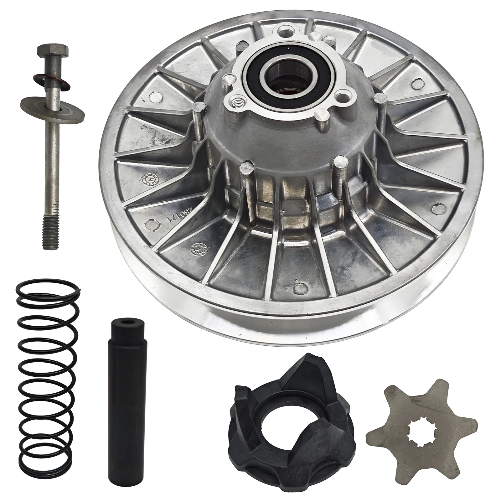 

Secondary Clutch Assy For BRP Outlander Renegade Maverick Commander Outer OE 420280178+420248233 ATV UTV Parts