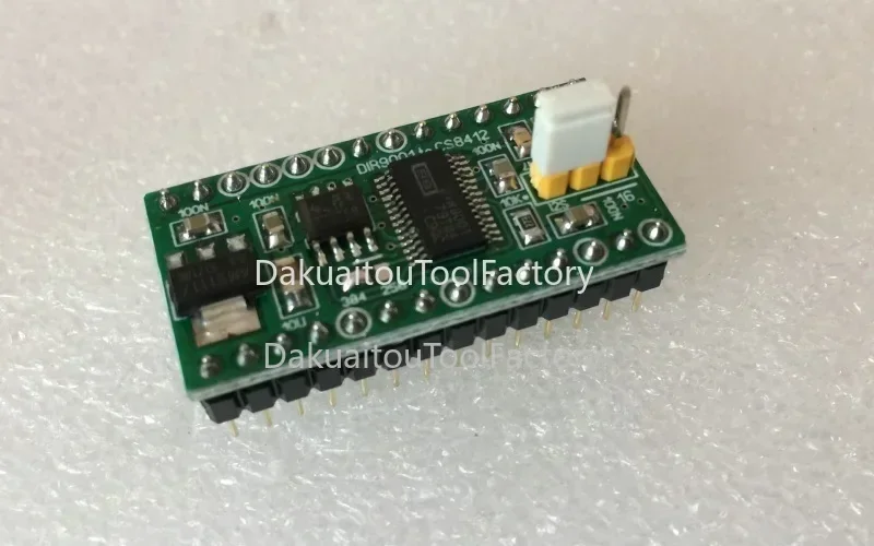 

DIR9001 AK4118 AK4114 CS8416 WM8804 CS8422 to CS8412 3623 Module