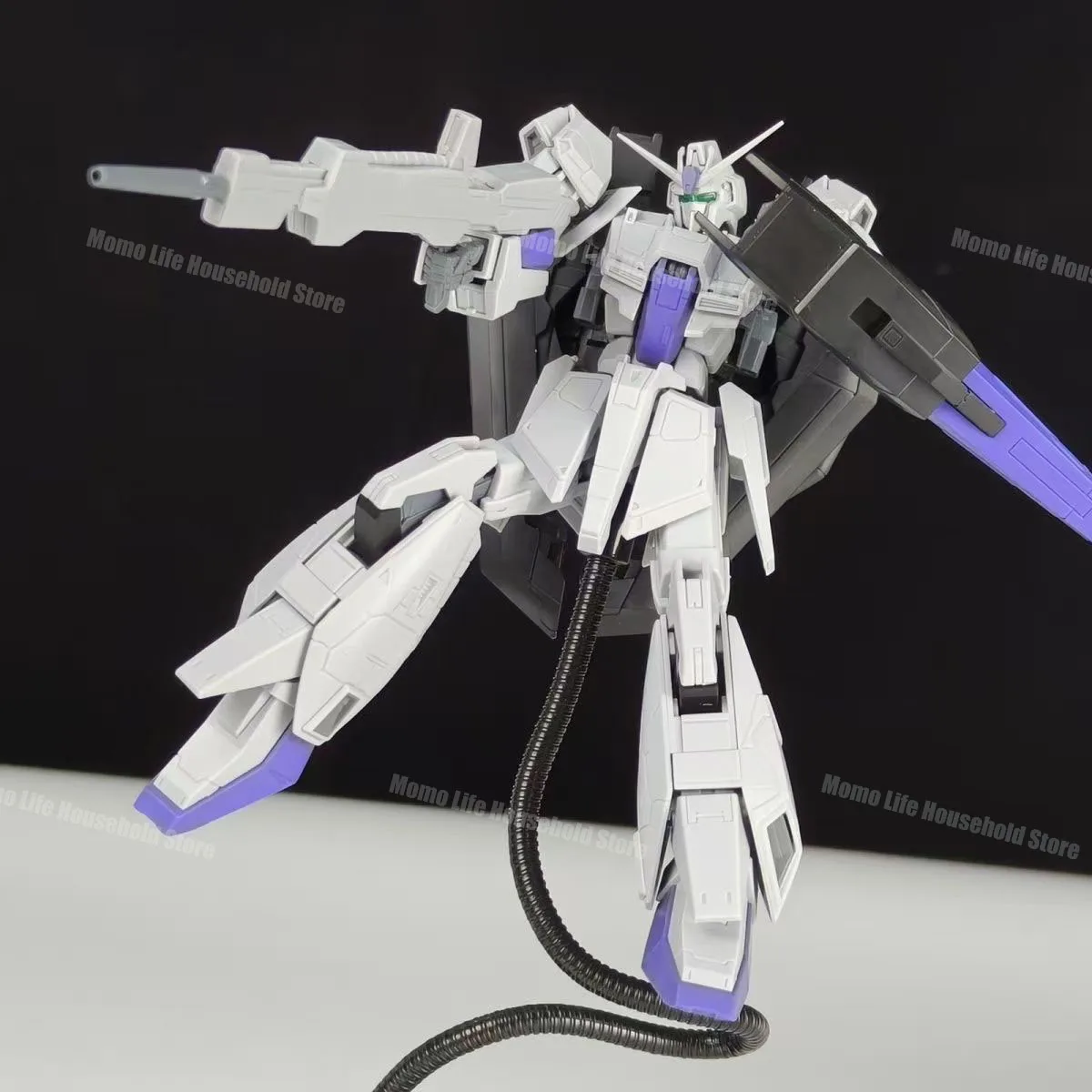 Na stanie JMS Model HG 1/144 Msz-006 Zeta Pluss Kolorowy Model do Składania Zestawy Modelarskie Figurka Akcji Anime Robot Model Plastikowy Prezenty Zabawki