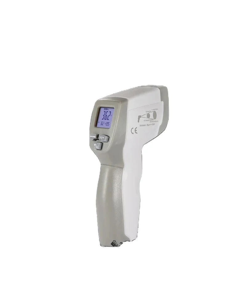 Non-contact Infrared Spot Thermometer DT-820V Electronic Digital Temperature Measuring Instrument Industrial Temperature Tester