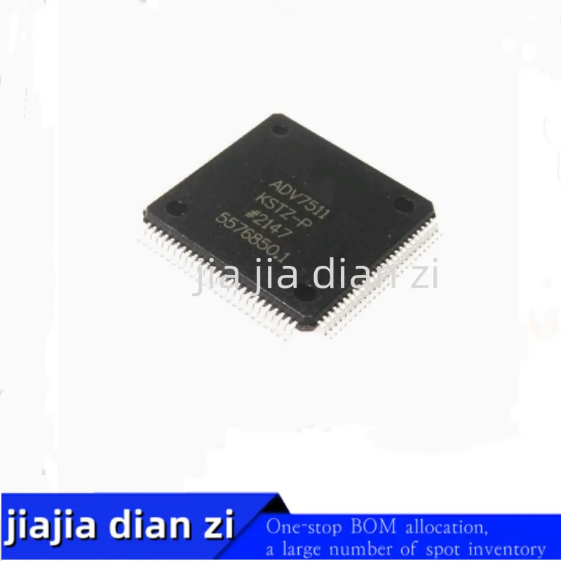 1pcs/lot ADV7511-KSTZ-P ADV7511 QFP ic chips in stock