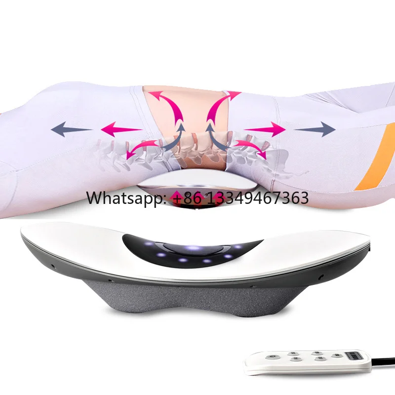 Multifunction Back Massage Therapy with Heat Massage Products for Back Pain