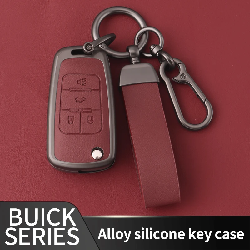 For buick encore lacrosse skylark rendezvous cruze chevrolet sonic trax cruze Zinc alloy car key cover remote protection cover