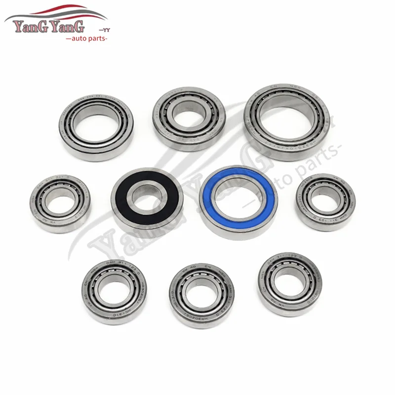 

New DQ200 0AM DSG 7 Speed Transmission Bearing Kit For VW Audi Skoda Seat