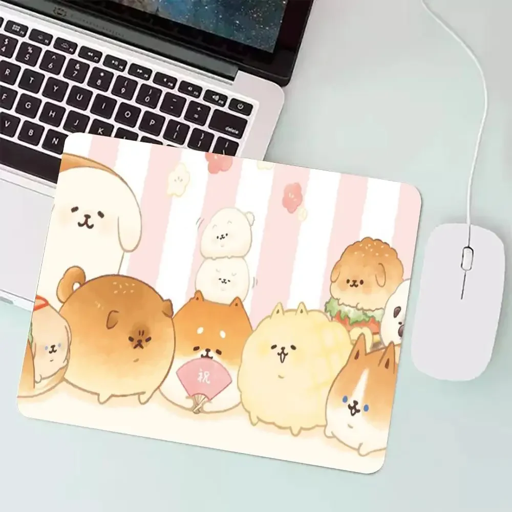 Rubber small mouse pad Anime Illustration Gaming Mousepad Kawaii Gamer Mouse Mat Keyboard Mats Desk Pad Mousepads For Computer