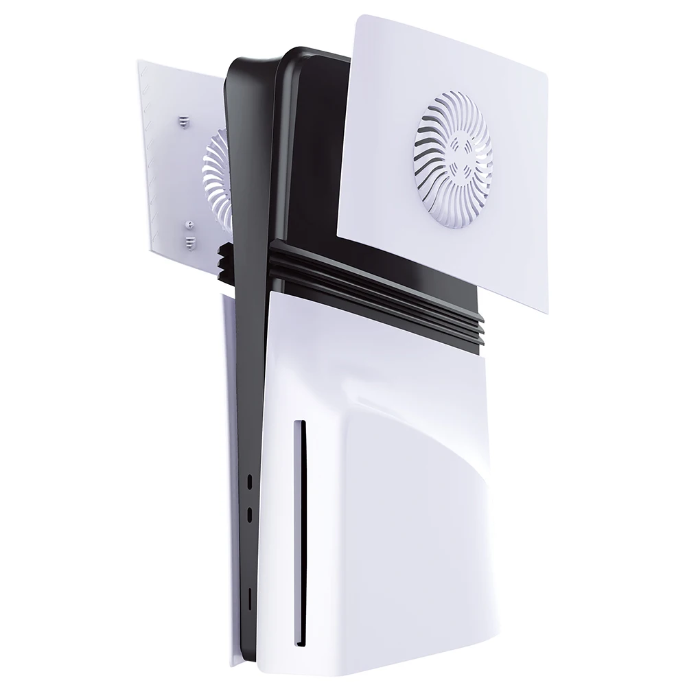 

Чехол на лицевую панель, жесткий чехол из АБС-пластика с защитой от царапин, твердый корпус из АБС-пластика, пылезащитный, с охлаждающим вентиляционным отверстием для консоли PS5 Pro Playstation 5 Pro