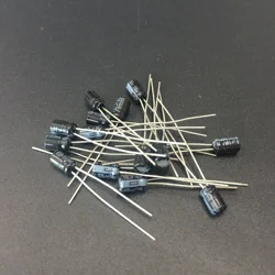 30pcs 10uF 16V NHG Series 4x5mm High Quality 16V10uF Aluminum Electrolytic capacitor