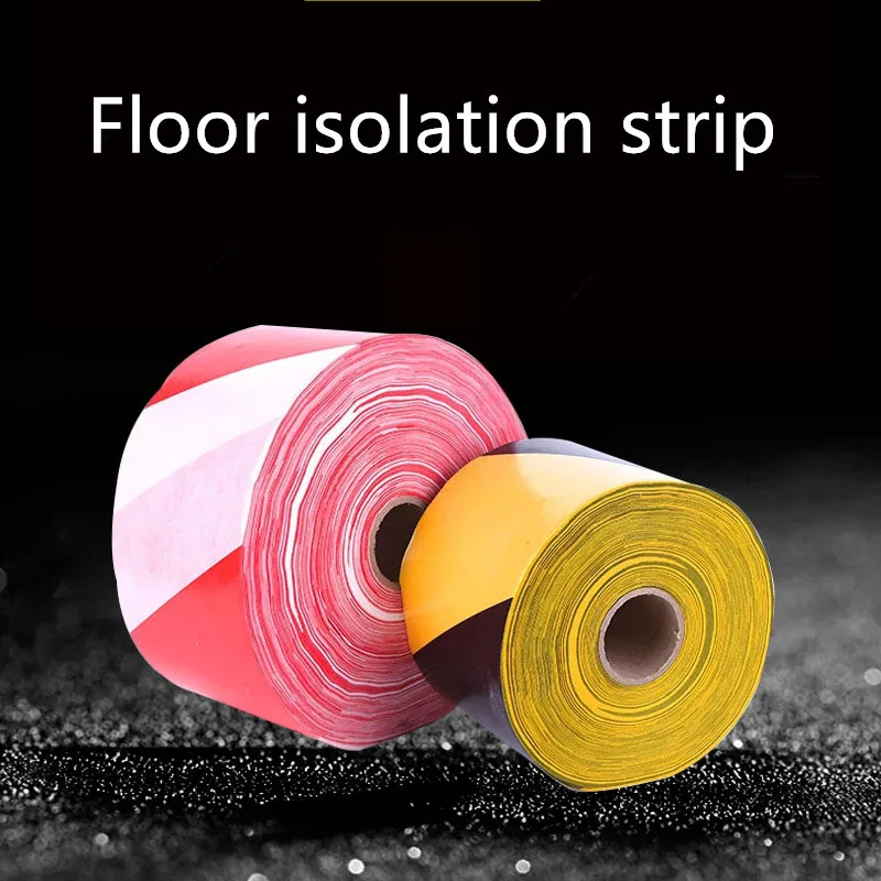 Building Floor Safety Isolation Belt Engineering Advertising Cloth Floor Belt Non-woven Warning Tape Protection Warning