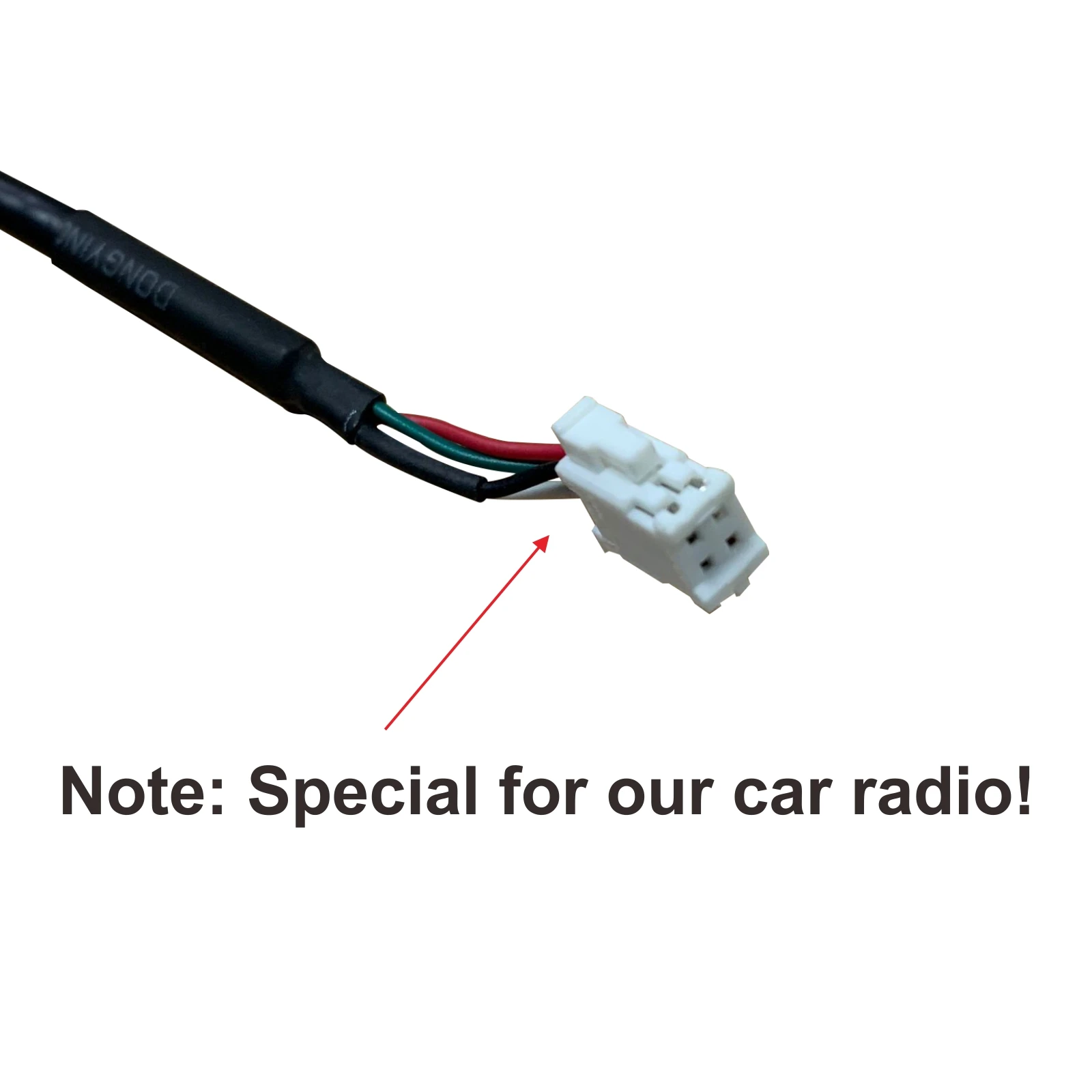 AHD rear view camera compatible with LXKLSZ car radio