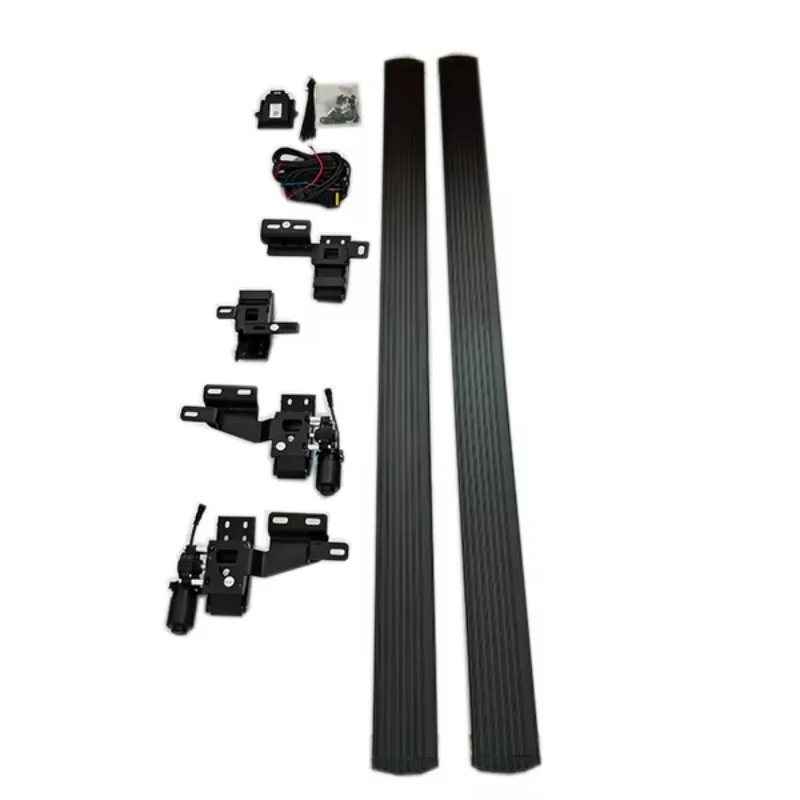 for ROX01 JISHI01 Black Powder Coated 100% Waterproof Tom AutoAutomatic Power Step Electric Running Boards Side Steps Pedal