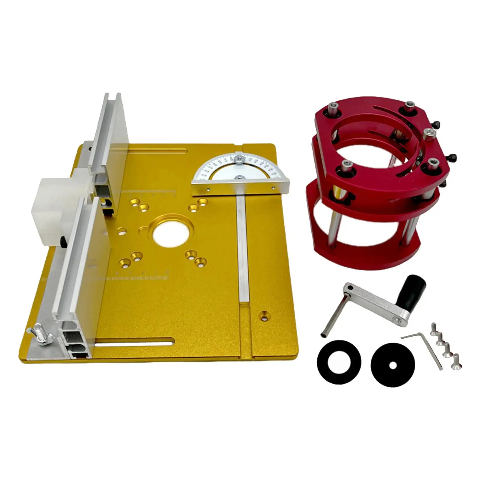 Multifunktion aler Router Hub tisch Aluminium legierung Router Hebe system für