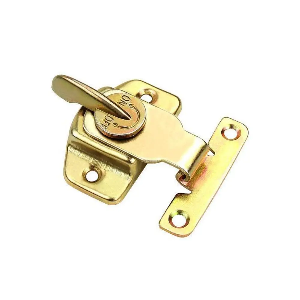 Connectors Corrosion Resistance Table Locks Smooth Surface Metal Dining Table Buckles Gold Conference Tables