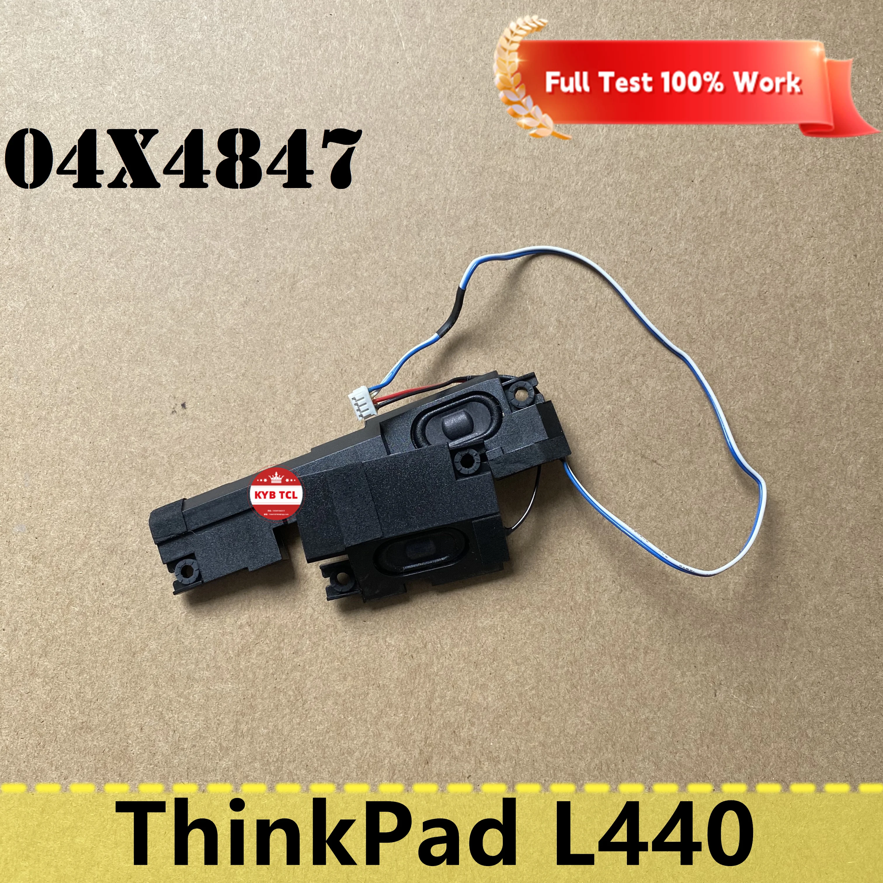 For Lenovo B50-30 B50-45 B50-70 B50-80 305-15IBD ThinkPad L440 Laptop Speakers Left & Right Speaker Set PK23000O300 04X4847