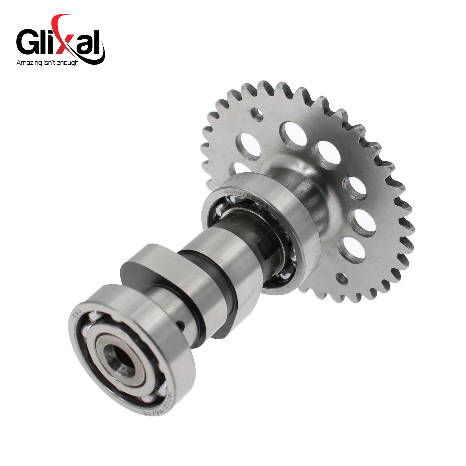 Glixal GY6 125cc 150cc High Performance Racing Camshaft for 152QMI 157QMJ Scooter ATV, A8 A9 A10 A11 A12 A13 A14 A15 Cam Shaft