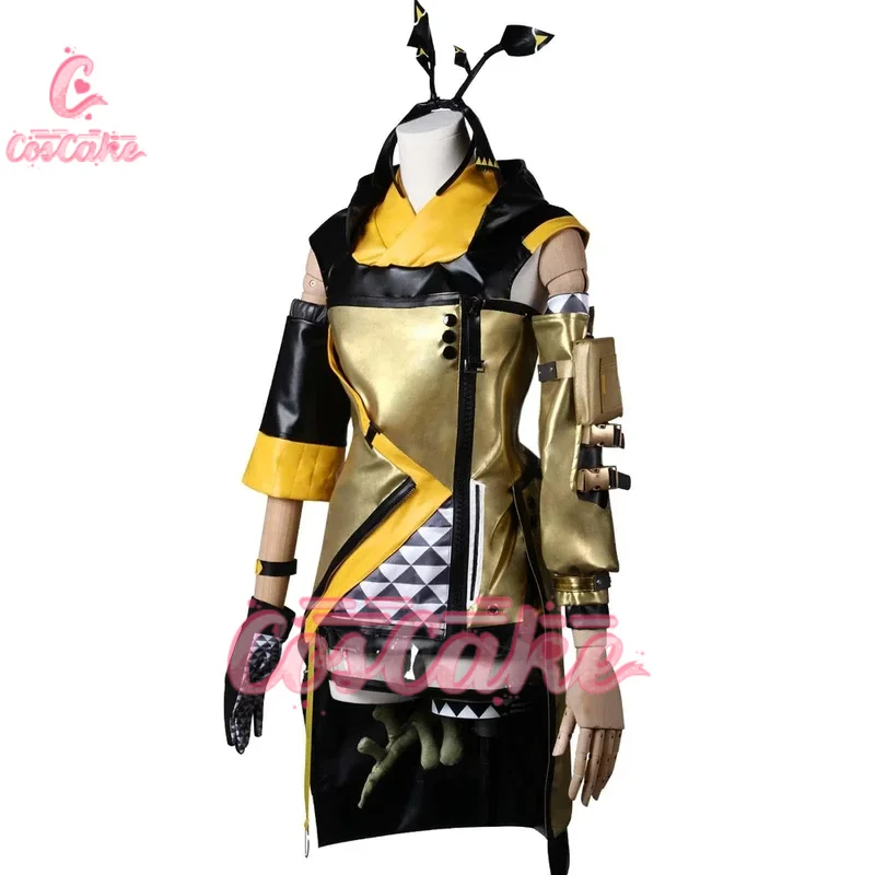 Coscake Arknights Weedy Women Cosplay Costume Cos Game Anime Party Uniform Hallowen Play Role Clothes Clothing