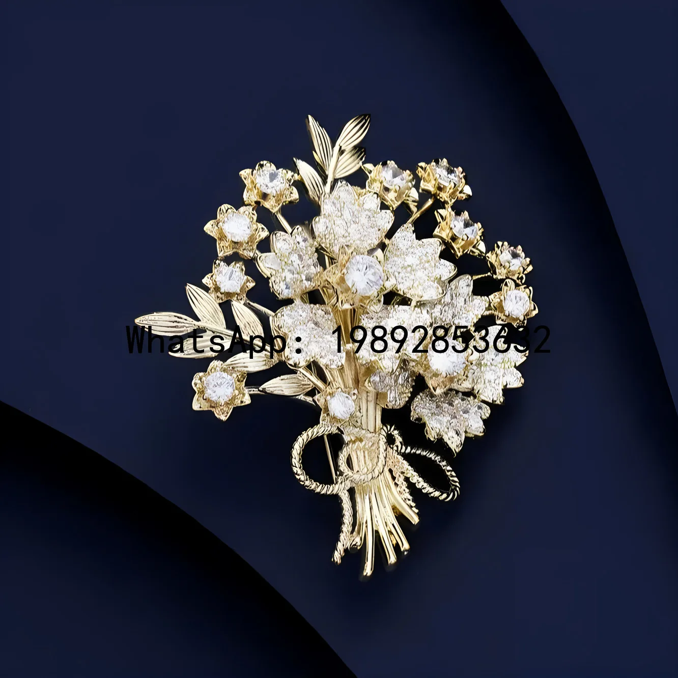 

Fashionelegant money tree brooch easiest for match luxurious decoration pin fixed clothes corsage suit accessories