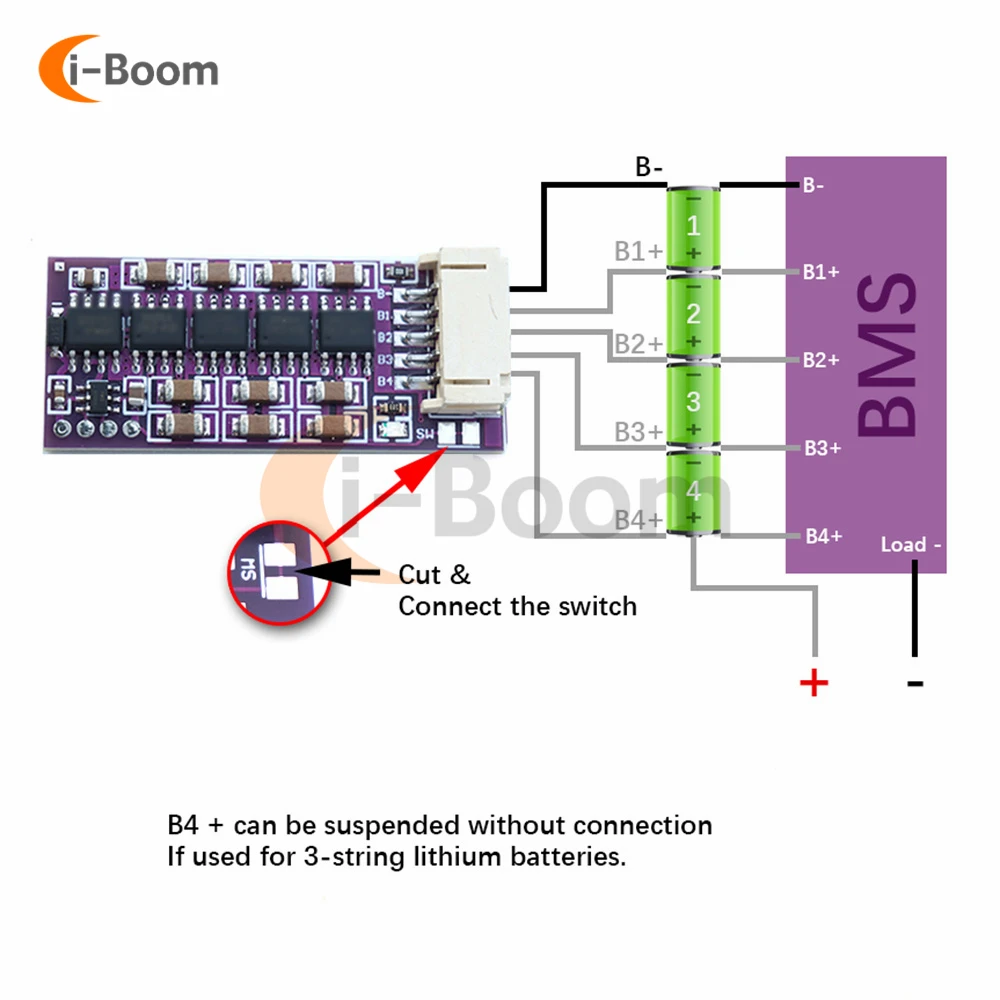 3S 4S 5S 6S 7S 8S 14S 17S 21S 1.5A Li-ion Lifepo4 LTO Lithium Battery Active Equalizer Balancer Board Balance Capacitor BMS