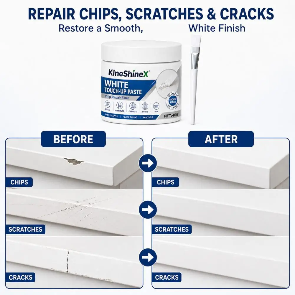 Putty Wall Mending Agent Repair Cream Crack Nail Repair Agent Walls Peeling Graffiti Waterproof and Mildew Gap Repair Paste