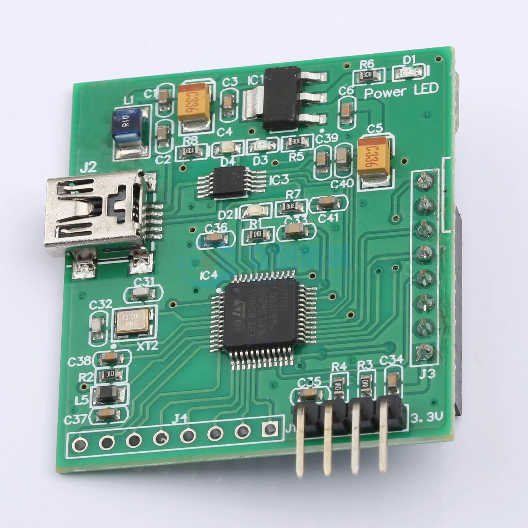 2-個の-fsv95xx-main-iic-rfid-nfc-リーダーセンサーモジュール