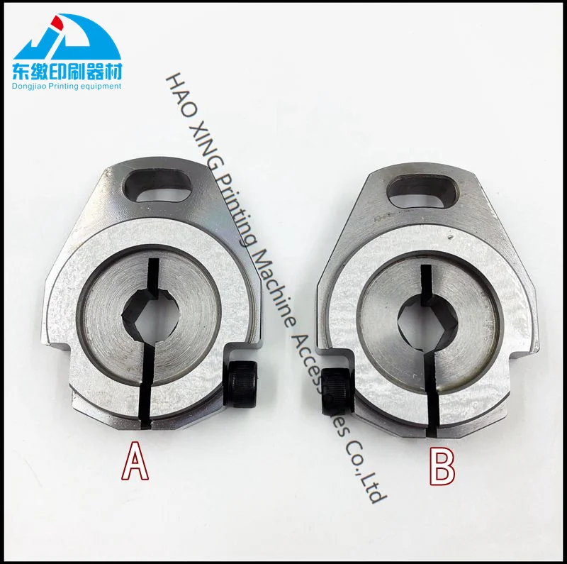 أجزاء آلات الطباعة عالية الجودة 1 مجموعة حامل شريط التواء لملحقات آلة طباعة الأوفست كوموري شريط التواء أسود