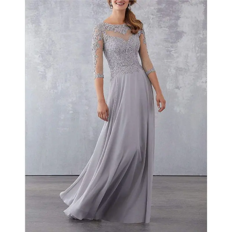 abiti-in-stile-europeo-e-americano2025summer-nuovo-abito-lungo-alla-moda-in-pizzo-elegante-con-host-semplice-transfrontaliero