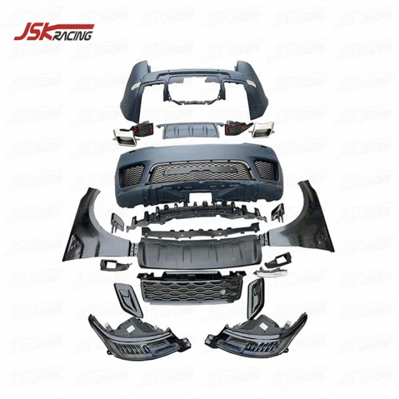 

Комплекты обвесов PP в стиле 2018 года для Land Range Sport 2014-2017 годов выпуска