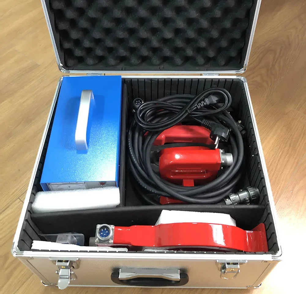 DTEC CDX-V Magnetic Flaw Detector,Multi-functional,with demagnetizing function,A,D,E,O four types of selectable probe