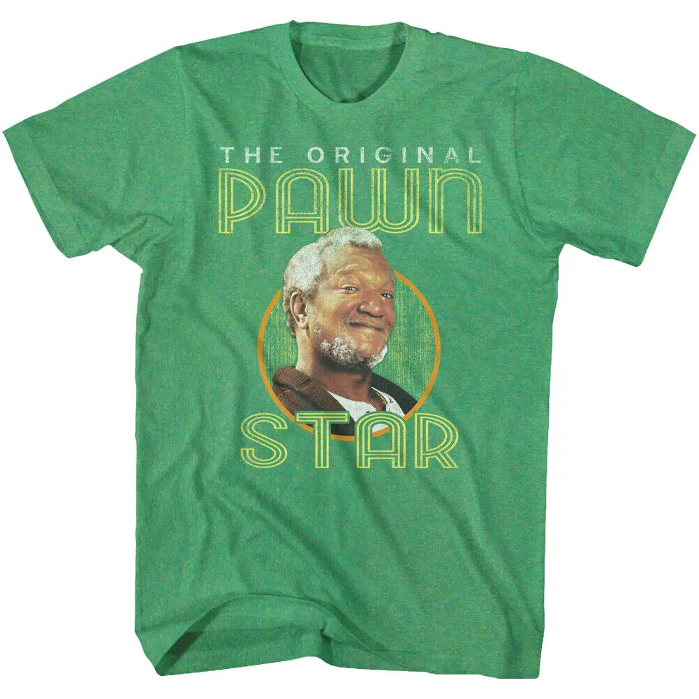 Sanford Son Funny 70's TV Show Fred The Original Pawn Star Men's T Shirt