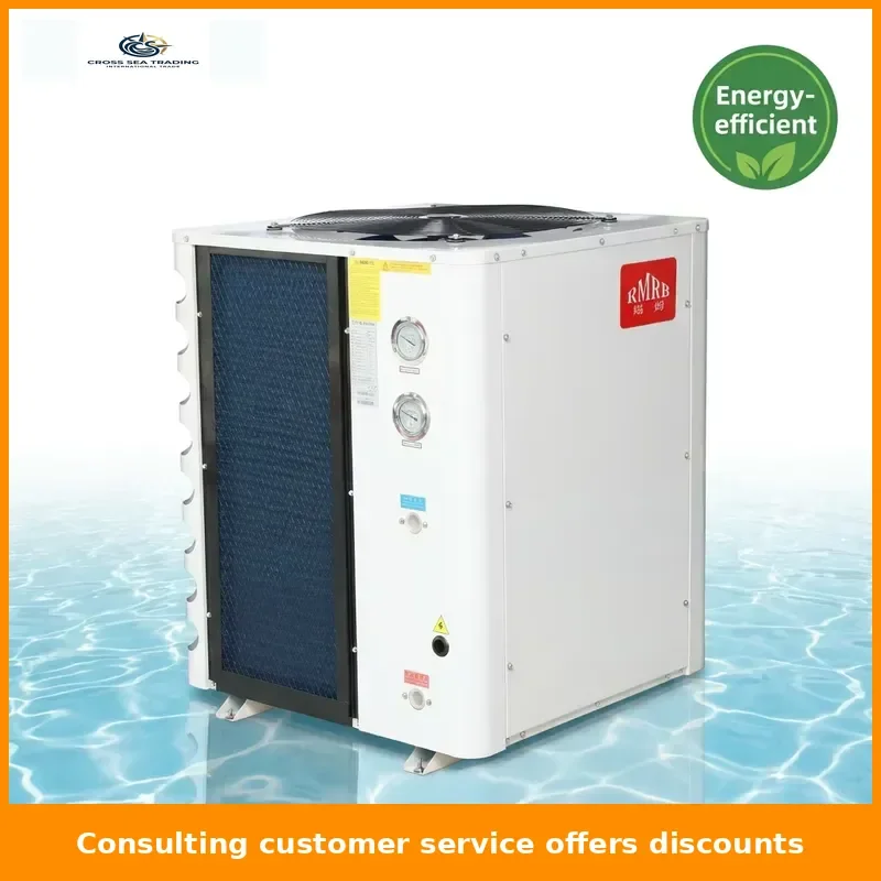 High-Energy-Efficiency 14 kW Air-Source Heat Pump Dedicated to Commercial Hot Water Supply, Significantly Reducing Daily