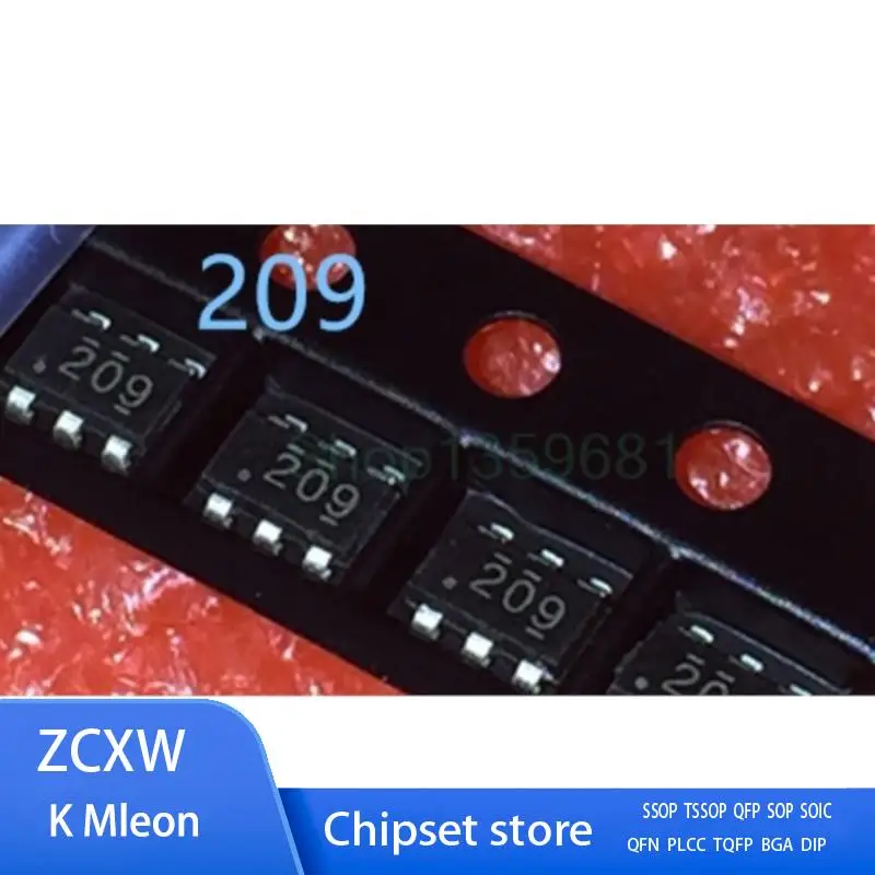 

10PCS/LOT TPS562209DDCR TPS562209 MARKING 209 SOT23-6