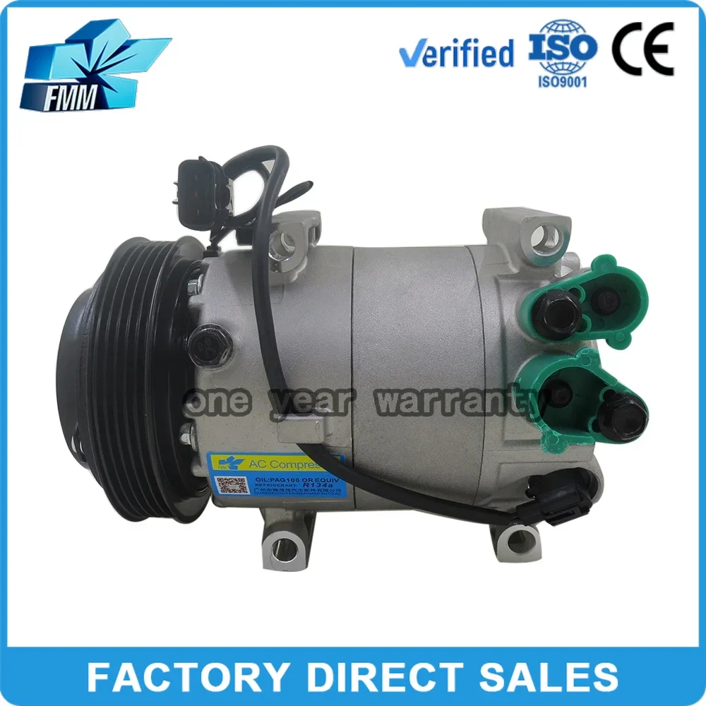 

VS09E AC Compressor For Kia Picanto G3LA 977011Y200 97701-1Y201 97701-1Y200 Halla-HCC CPABA-02 CPABA-03 CPABA-04 F500-CPABA-02