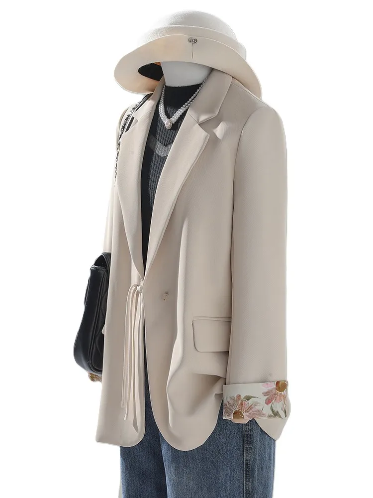 

Women's Blazer Ladies Female Casual Winter Coat Jacket